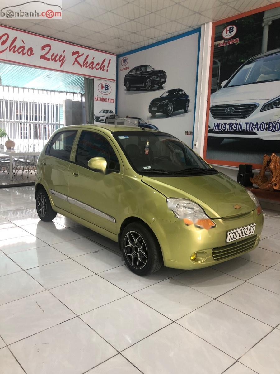 Chevrolet Spark 2011 - Bán Chevrolet Spark đời 2011, màu xanh lúc xe còn mới lắm