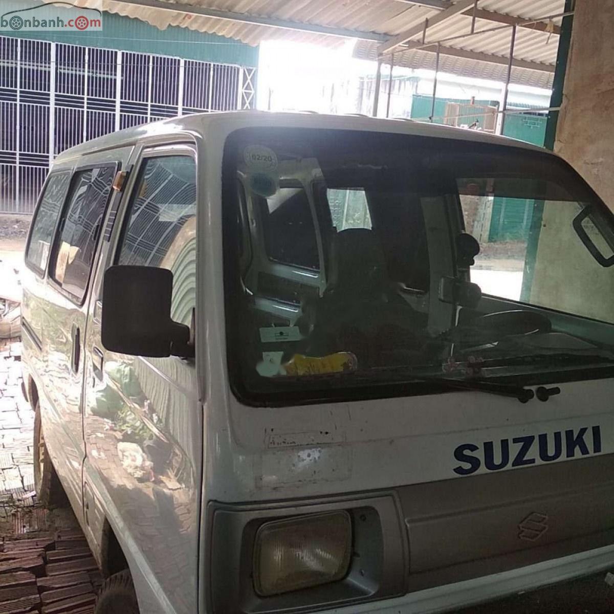 Suzuki Super Carry Van   2005 - Cần bán xe cũ Suzuki Super Carry Van 1.0 MT sản xuất 2005, màu trắng