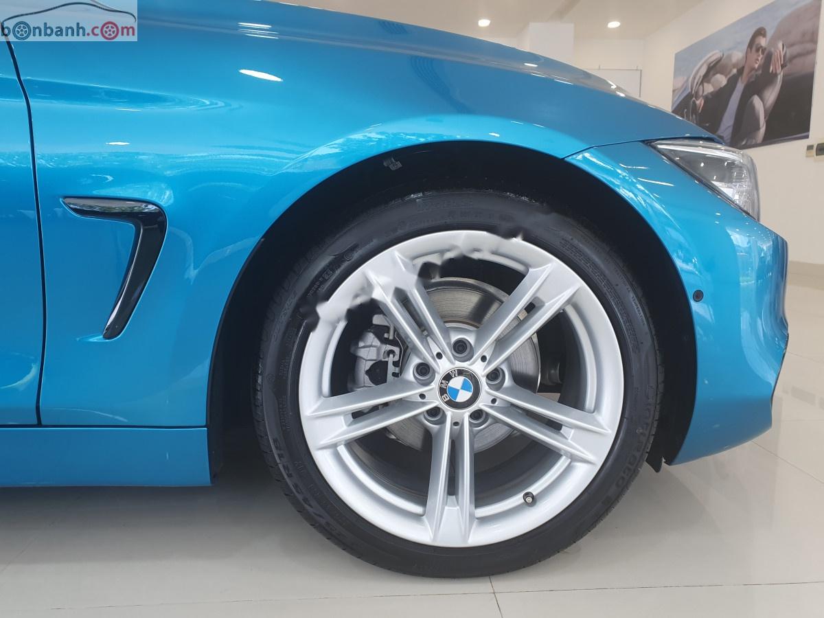 BMW 4 Series 2019 - Bán xe BMW 4 Series 420i năm 2019, màu xanh lam, nhập khẩu