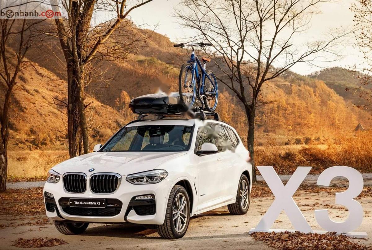 BMW X3 2019 - Bán ô tô BMW X3 2019, màu trắng, nhập khẩu nguyên chiếc