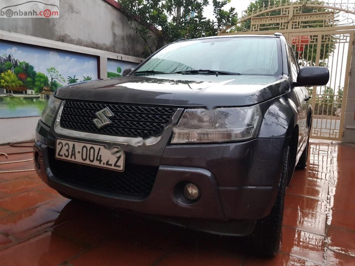 Suzuki Grand vitara 2011 - Bán Suzuki Grand Vitara đời 2011, màu xám, nhập khẩu xe gia đình