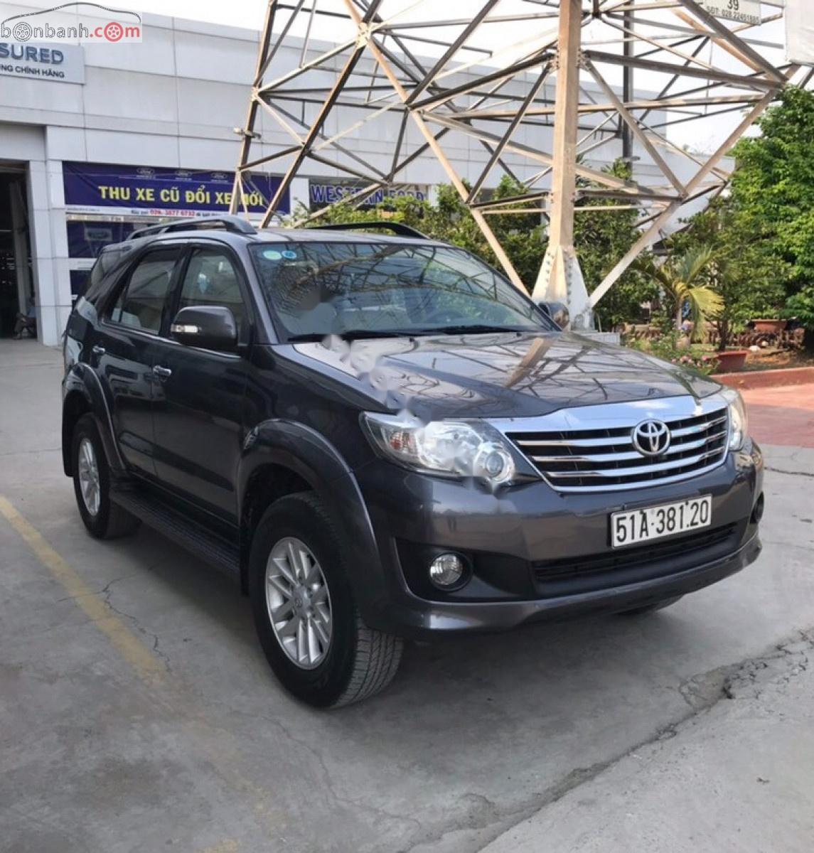 Toyota Fortuner 2012 - Bán xe Toyota Fortuner đời 2012, màu nâu, giá 599tr