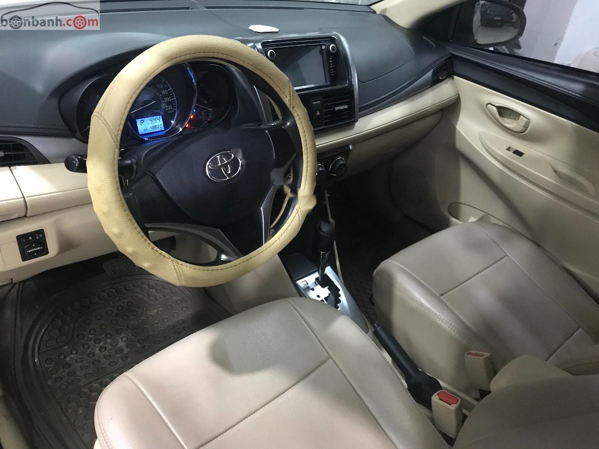 Toyota Vios 2016 - Cần bán Toyota Vios đời 2016, màu vàng cát, giá tốt