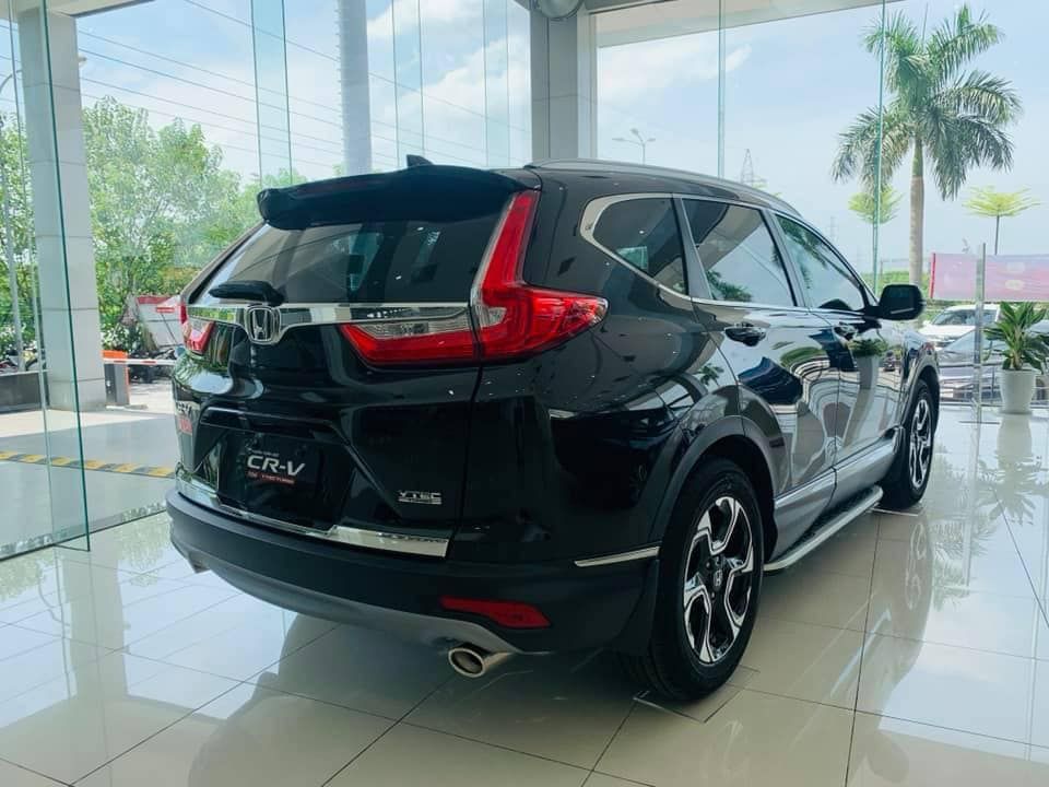 Honda CR V E 2019 - Cần bán Honda CR V bản E tiêu chuẩn đời 2019, màu đen, nhập khẩu