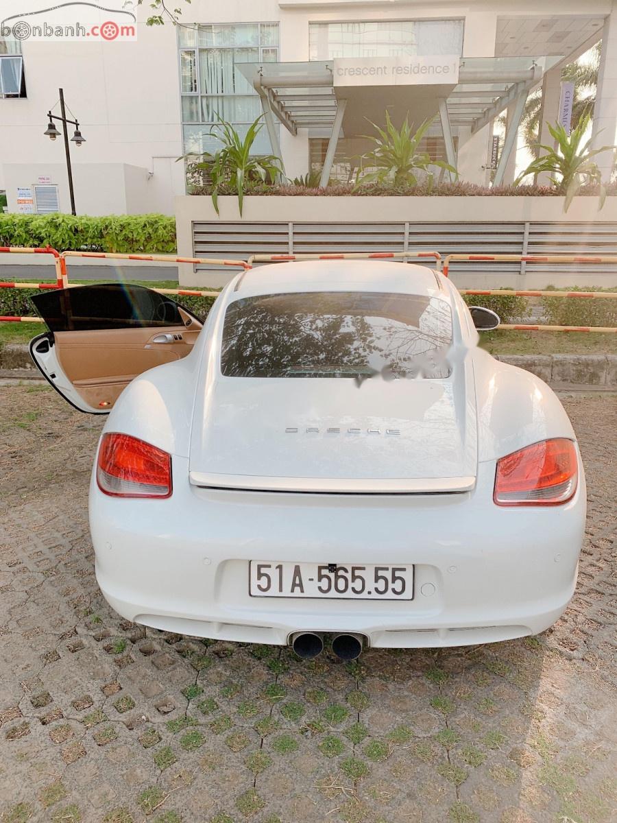 Porsche Cayman 2009 - Bán Porsche Cayman đời 2009, màu trắng, xe nhập chính hãng