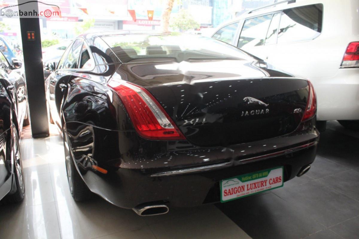 Jaguar XJ 2011 - Bán xe Jaguar XJ sản xuất 2011, màu tím, nhập khẩu chính hãng