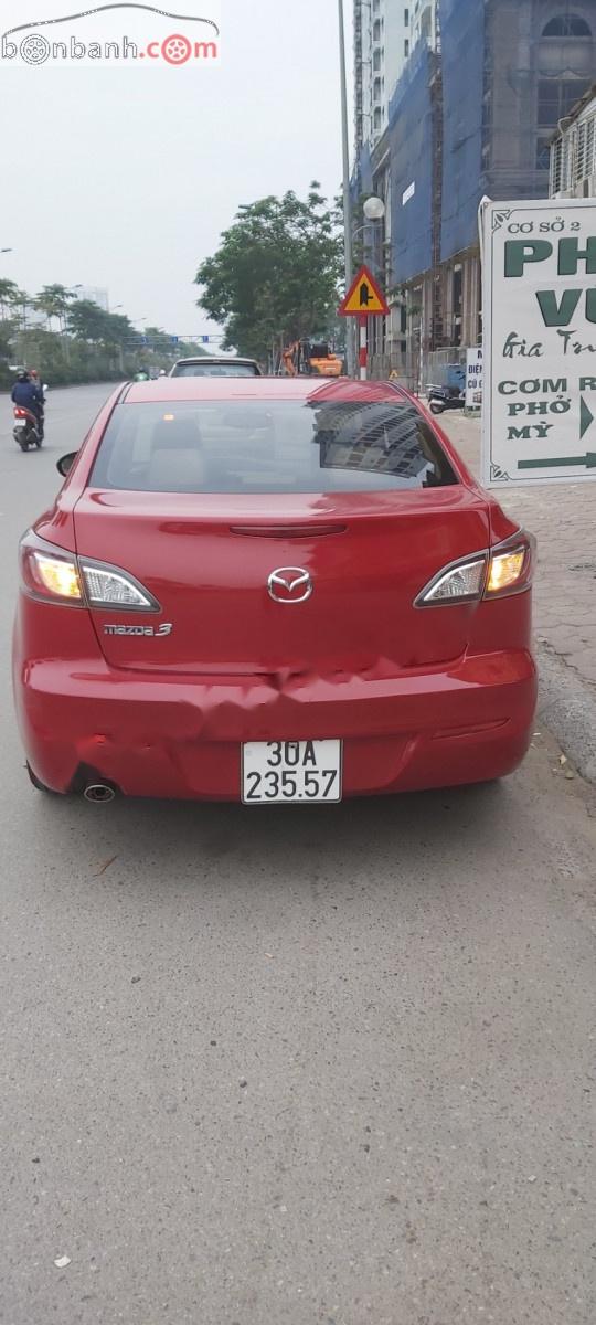 Mazda 3 2012 - Bán ô tô Mazda 3 đời 2012, màu đỏ, nhập khẩu chính chủ, giá 469tr