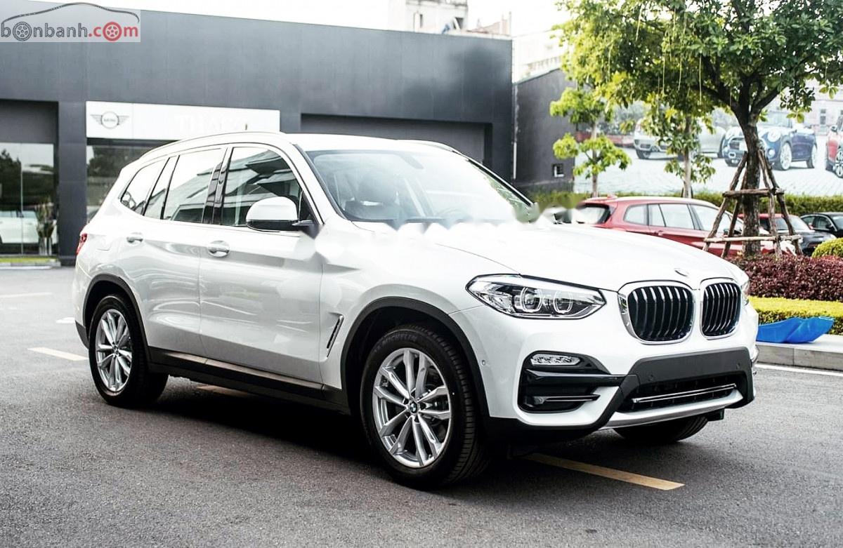 BMW X3 2019 - Bán ô tô BMW X3 2019, màu trắng, nhập khẩu nguyên chiếc