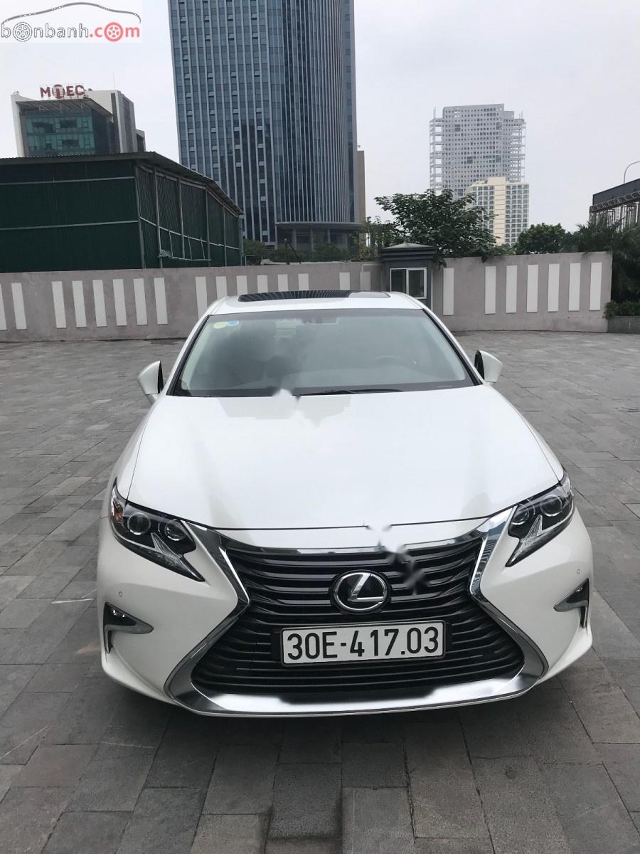 Lexus ES   2017 - Bán Lexus ES 250 đời 2017, màu trắng, nhập khẩu  