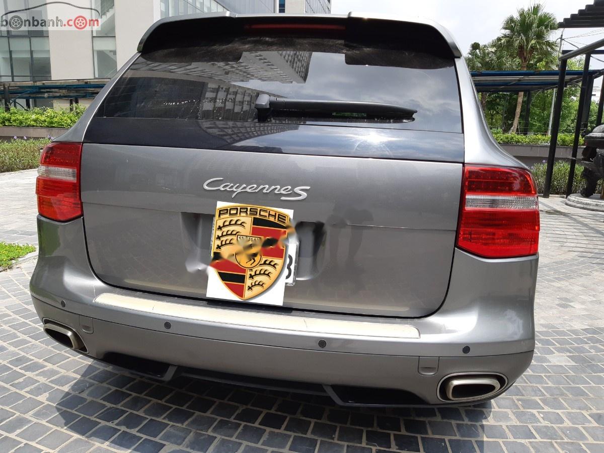 Porsche Cayenne S 3.6 2008 - Bán Porsche Cayenne S 3.6 năm 2008, xe nhập chính chủ, giá 810tr