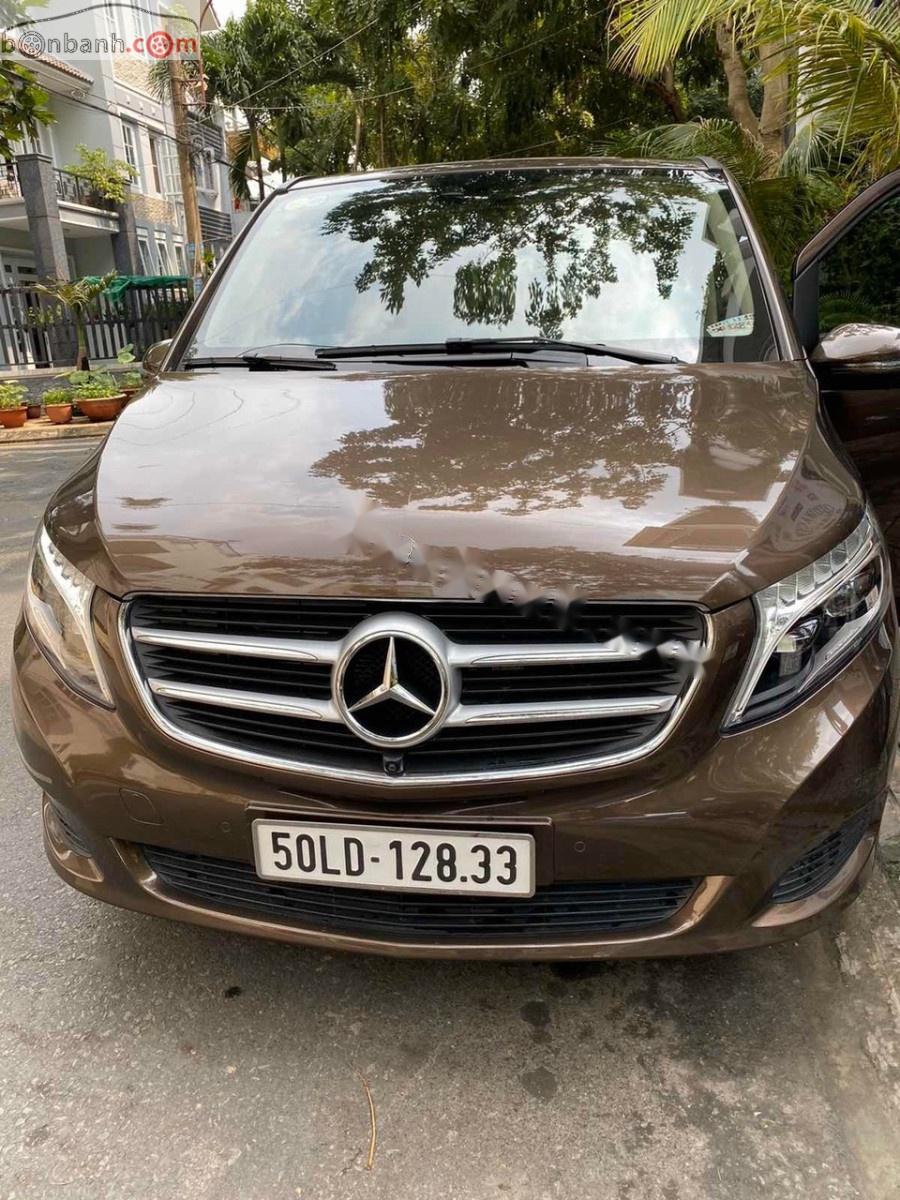 Mercedes-Benz Vaneo 2019 - Cần bán xe Mercedes đời 2019, màu nâu, nhập khẩu chính hãng