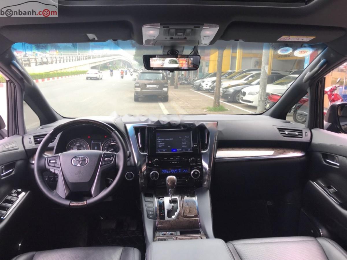 Toyota Alphard Ecutive Lounge 2019 - Bán Toyota Alphard Ecutive Lounge đời 2019, màu đen, nhập khẩu, số tự động