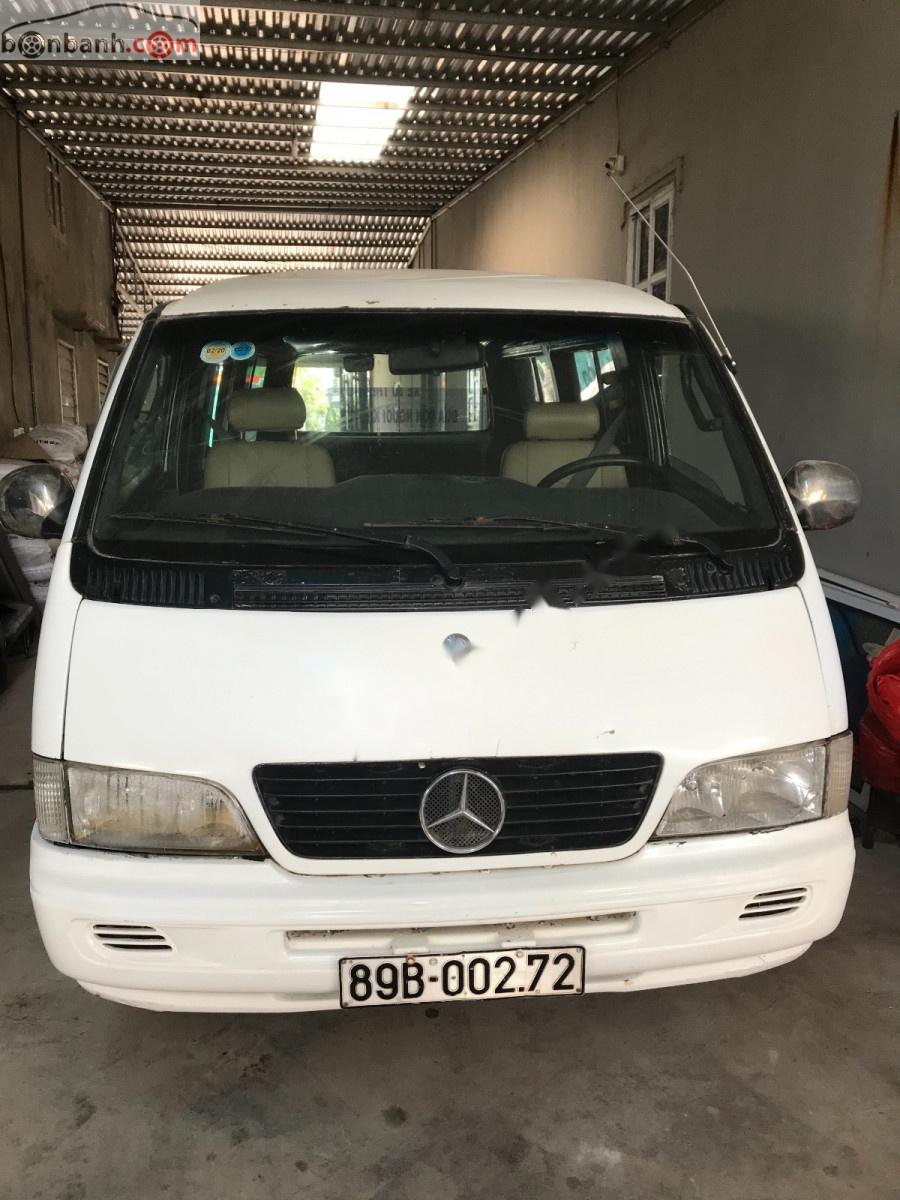 Mercedes-Benz MB  140D 2003 - Cần bán xe Mercedes MB năm sản xuất 2003, màu trắng giá cạnh tranh