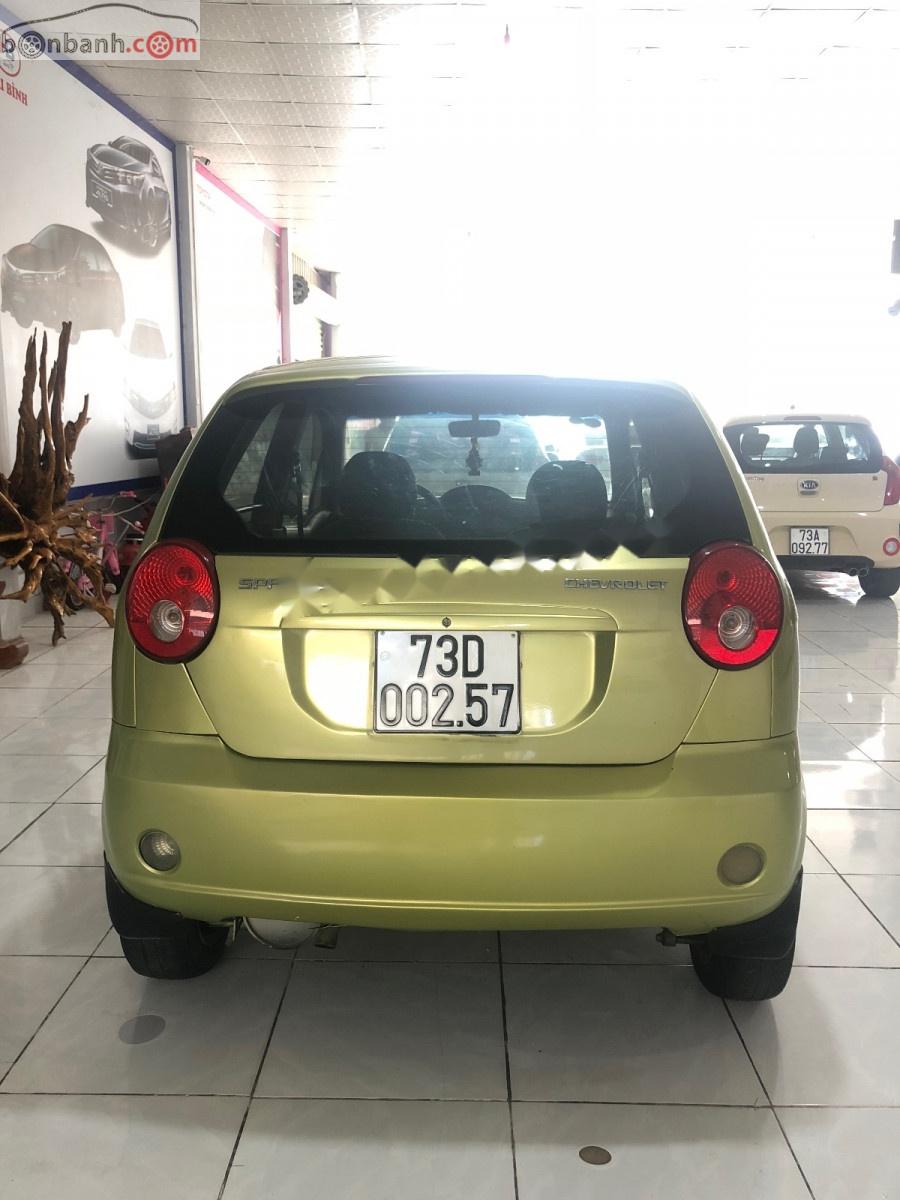 Chevrolet Spark 2011 - Bán Chevrolet Spark đời 2011, màu xanh lúc xe còn mới lắm