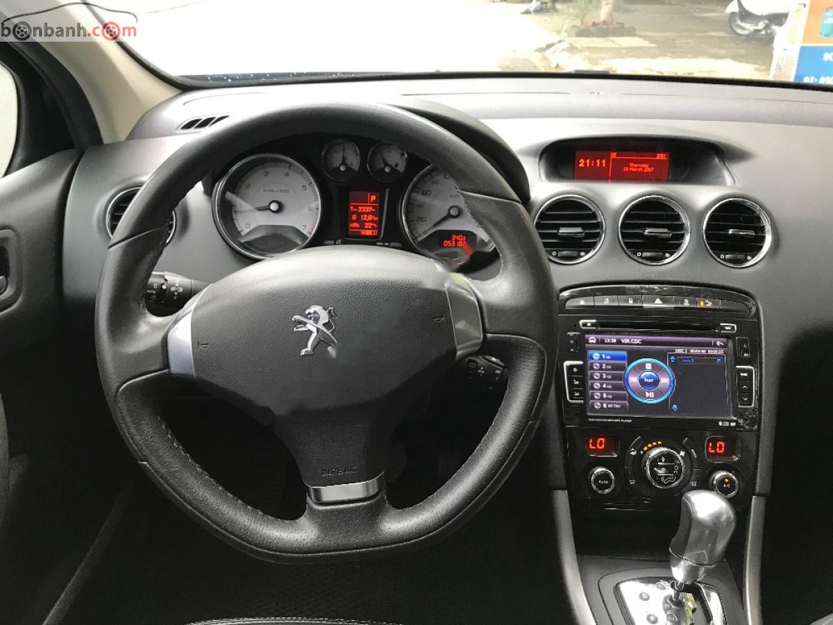 Peugeot 408 Premium 2.0 AT 2014 - Bán Peugeot 408 Premium 2.0 AT sản xuất năm 2014, màu đen như mới
