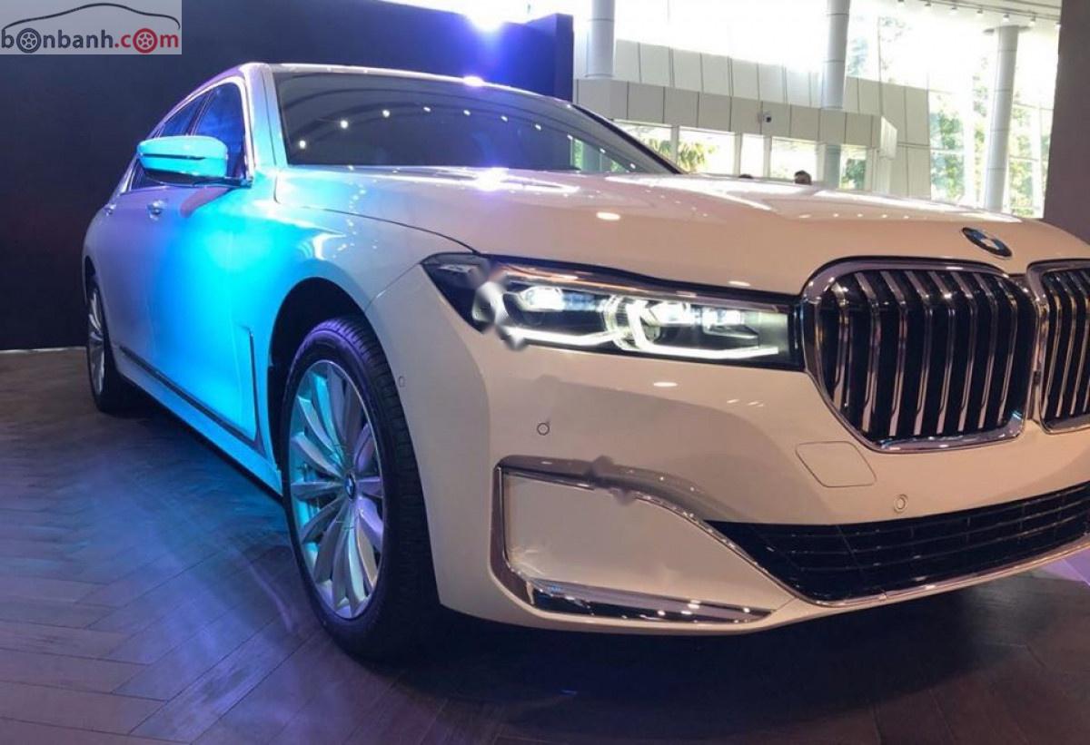 BMW 7 Series 740Li 2020 - Bán xe BMW 7 Series 740Li đời 2020, màu trắng, nhập khẩu nguyên chiếc