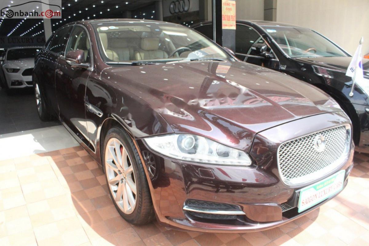 Jaguar XJ 2011 - Bán xe Jaguar XJ sản xuất 2011, màu tím, nhập khẩu chính hãng