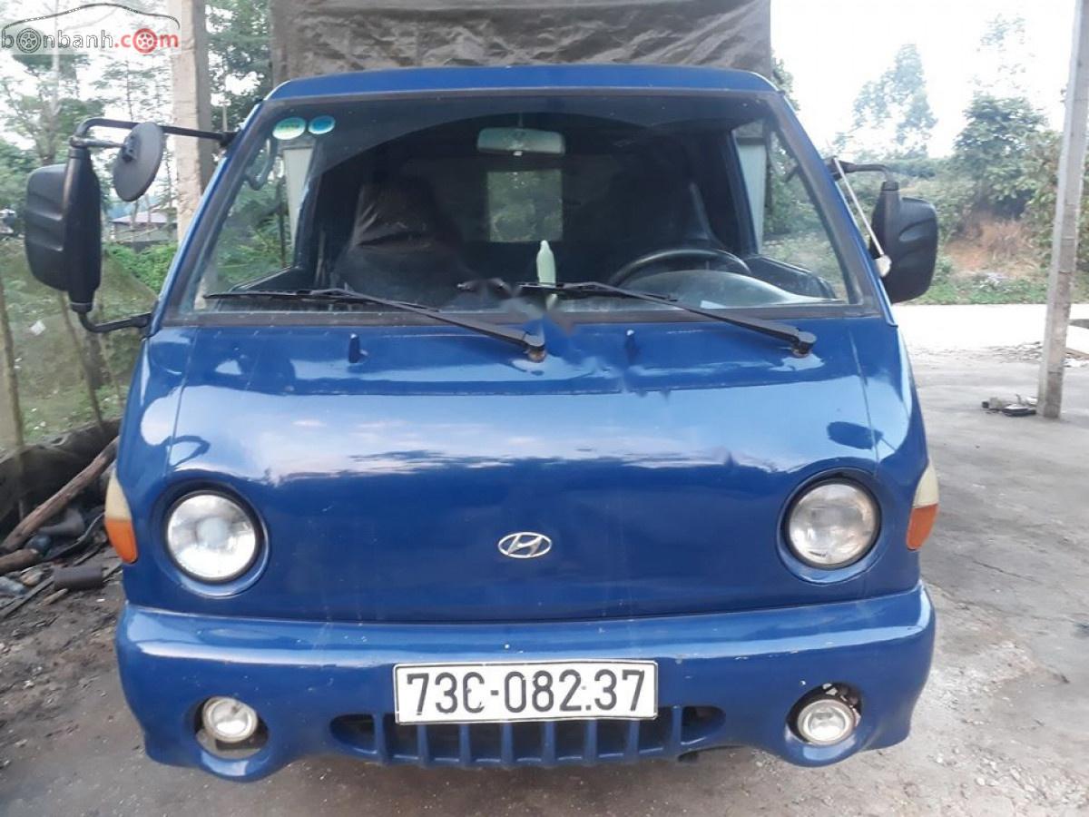 Hyundai Porter 2005 - Bán Hyundai Porter năm sản xuất 2005, màu xanh lam, nhập khẩu  