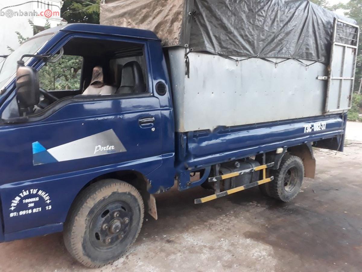 Hyundai Porter 2005 - Bán Hyundai Porter năm sản xuất 2005, màu xanh lam, nhập khẩu  