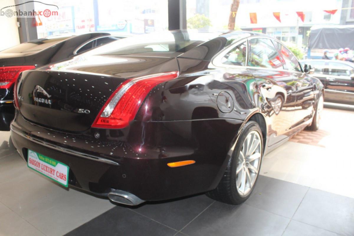 Jaguar XJ 2011 - Bán xe Jaguar XJ sản xuất 2011, màu tím, nhập khẩu chính hãng