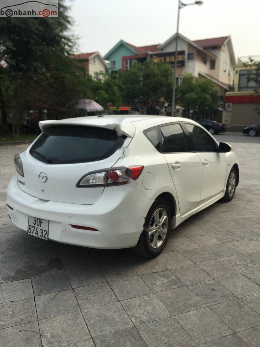 Mazda 3 2010 - Bán ô tô Mazda 3 2010, màu trắng, biển số thành phố