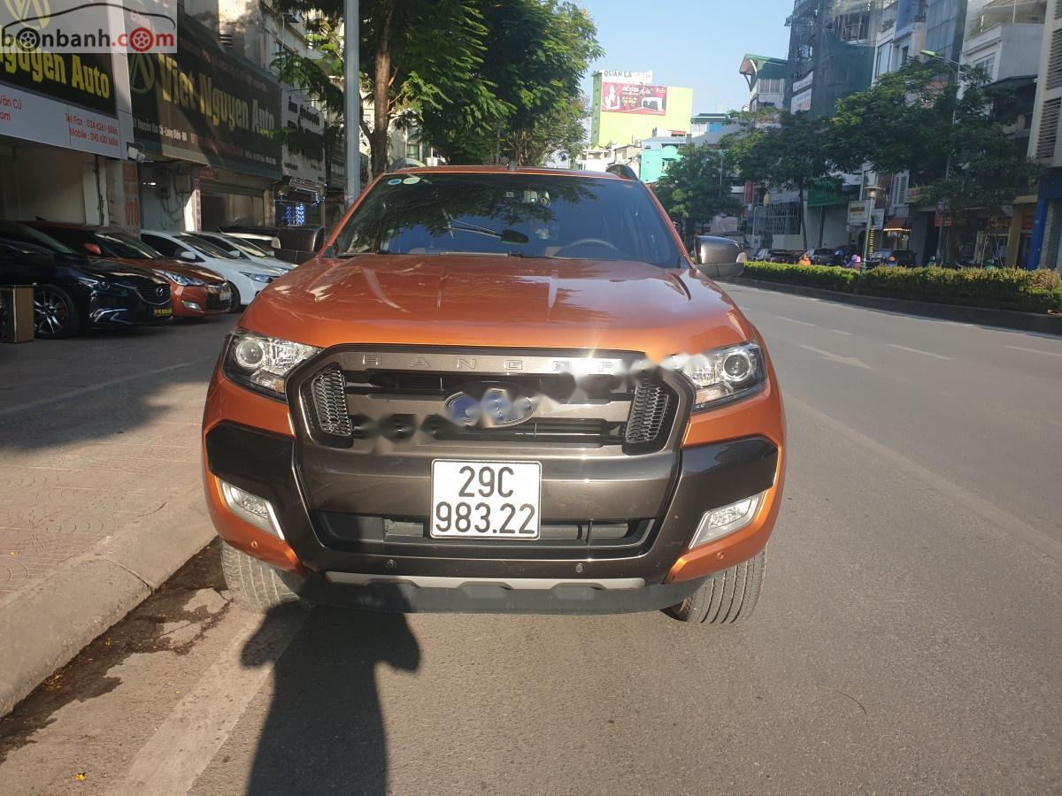 Ford Ranger Wildtrak 3.2L 4x4 AT 2018 - Bán Ford Ranger Wildtrak 3.2 sản xuất 2018, nhập khẩu