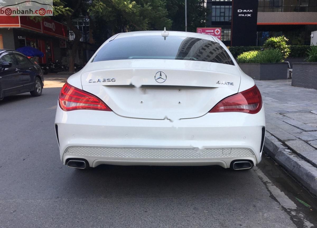 Mercedes-Benz CLA class   2014 - Bán Mercedes CLA250 năm sản xuất 2014, màu trắng, nhập khẩu 