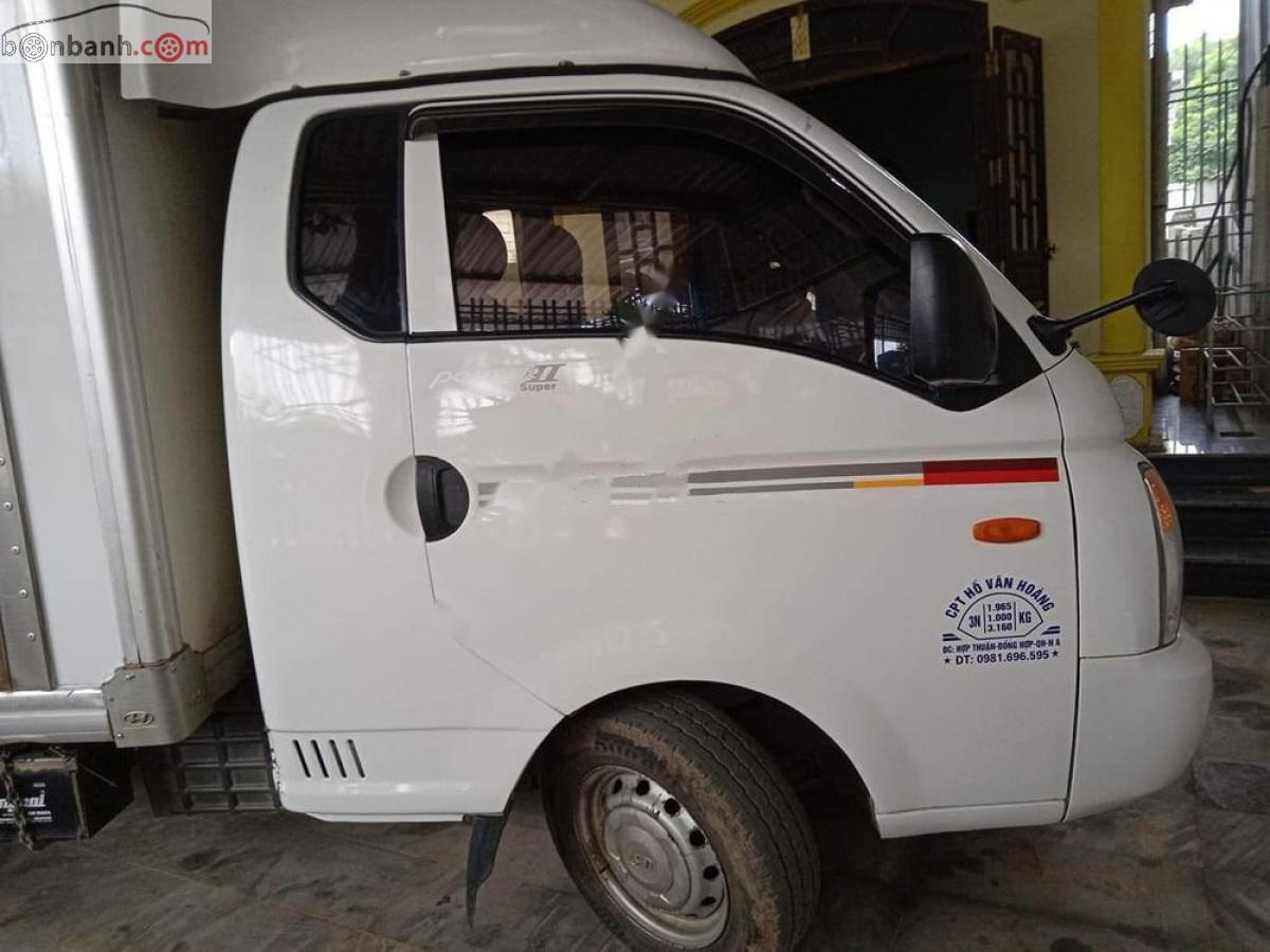 Hyundai Porter 2010 - Bán Hyundai Porter năm sản xuất 2010, màu trắng, nhập khẩu