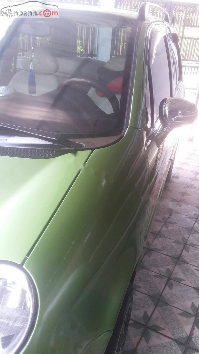 Daewoo Matiz   2004 - Bán Daewoo Matiz năm 2004, màu xanh lục, giá chỉ 110 triệu