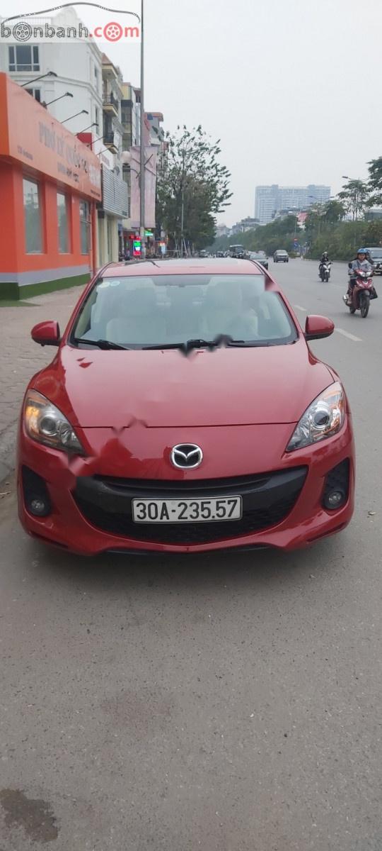 Mazda 3 2012 - Bán ô tô Mazda 3 đời 2012, màu đỏ, nhập khẩu chính chủ, giá 469tr