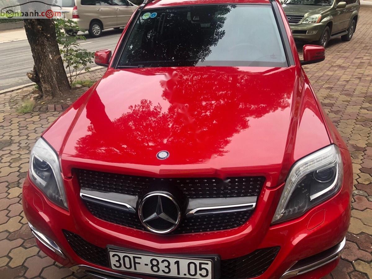 Mercedes-Benz GLK Class GLK 250 2013 - Bán Mercedes GLK 250 đời 2013, màu đỏ, xe nhập