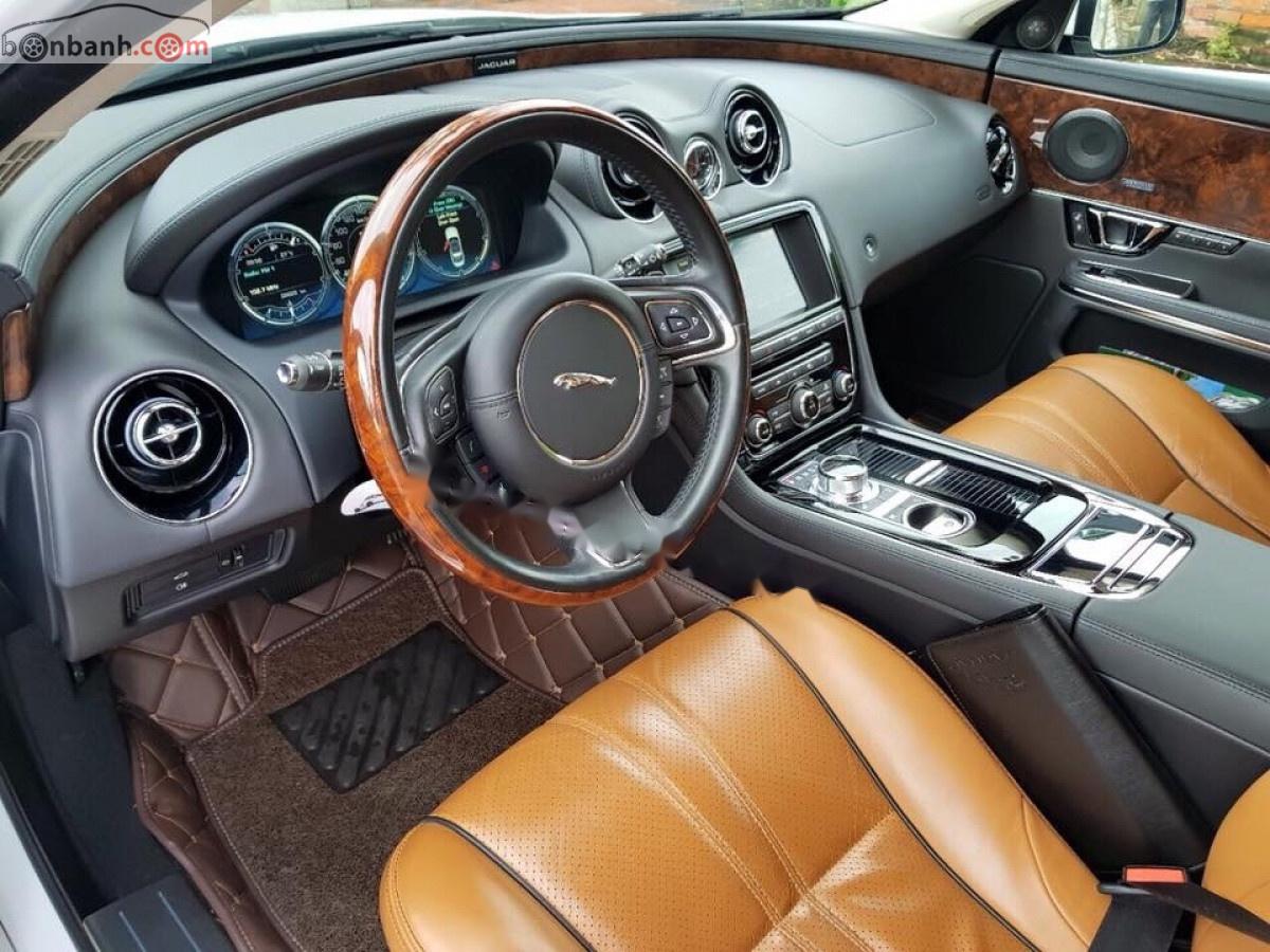 Jaguar XJ   2015 - Bán xe Jaguar XJ series L đời 2015, màu trắng, nhập khẩu