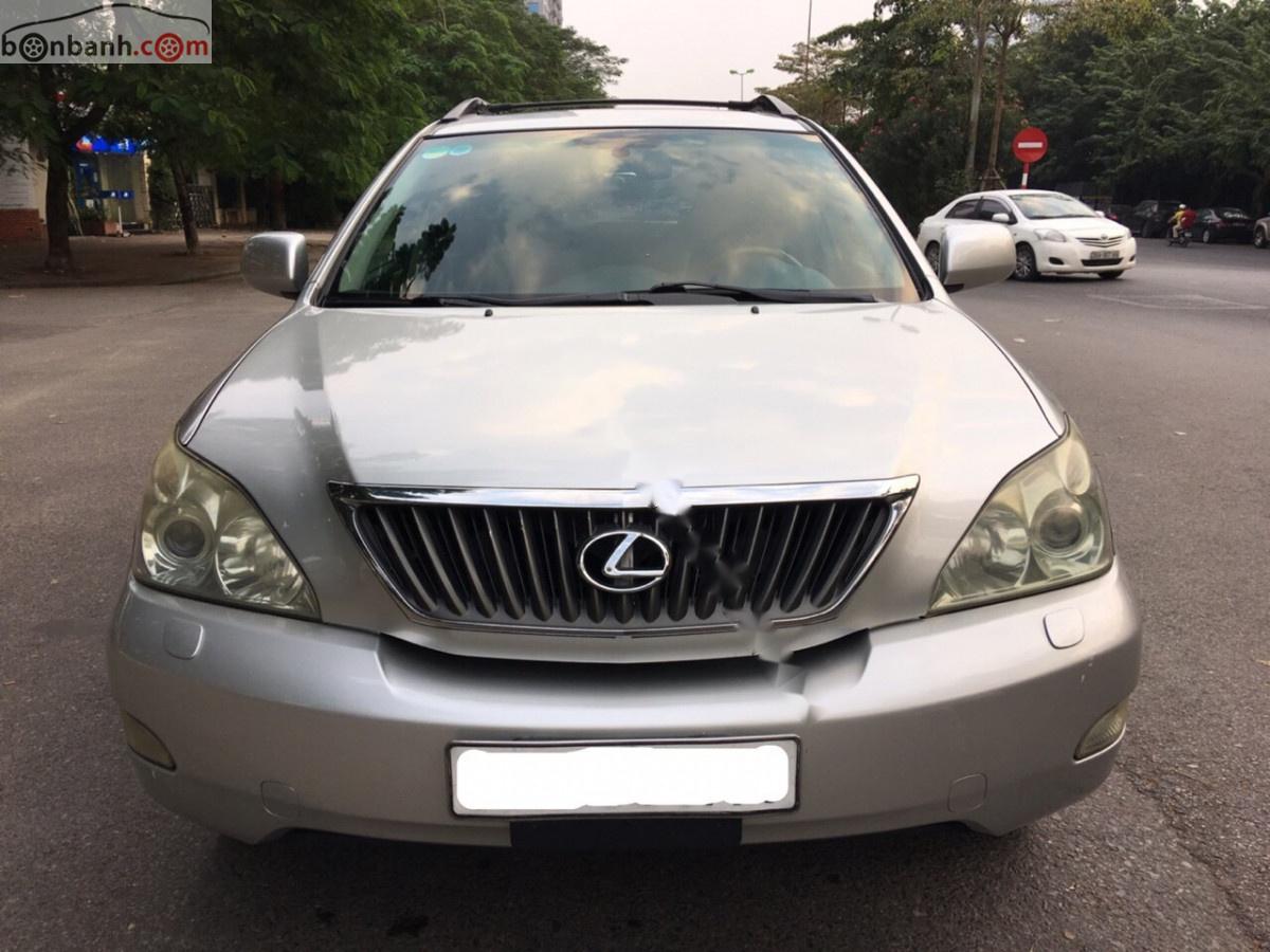 Lexus RX 2007 - Cần bán gấp Lexus RX đời 2007, xe nhập chính hãng