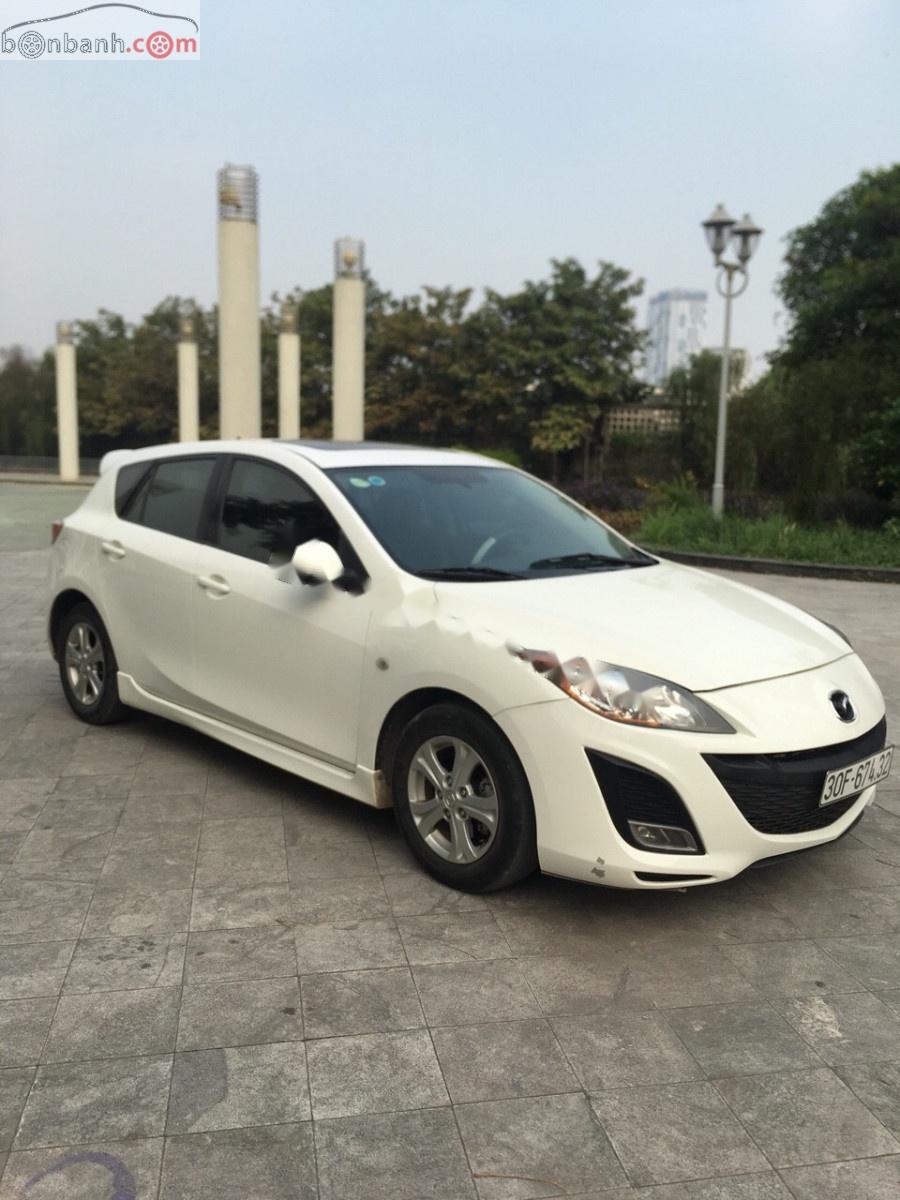 Mazda 3 2010 - Bán ô tô Mazda 3 2010, màu trắng, biển số thành phố