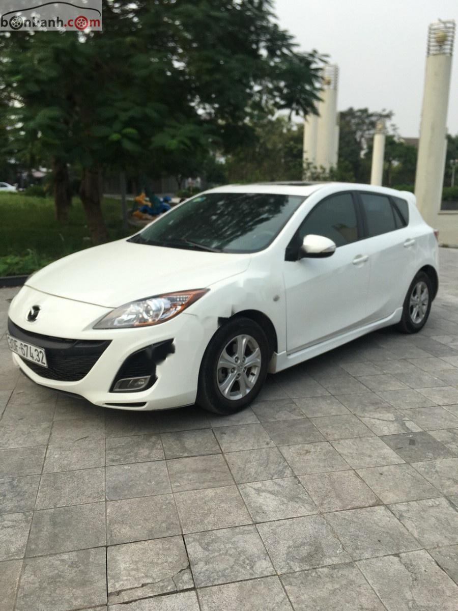 Mazda 3 2010 - Bán ô tô Mazda 3 2010, màu trắng, biển số thành phố