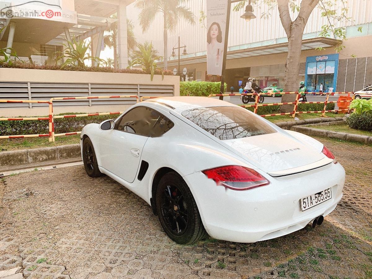 Porsche Cayman 2009 - Bán Porsche Cayman đời 2009, màu trắng, xe nhập chính hãng