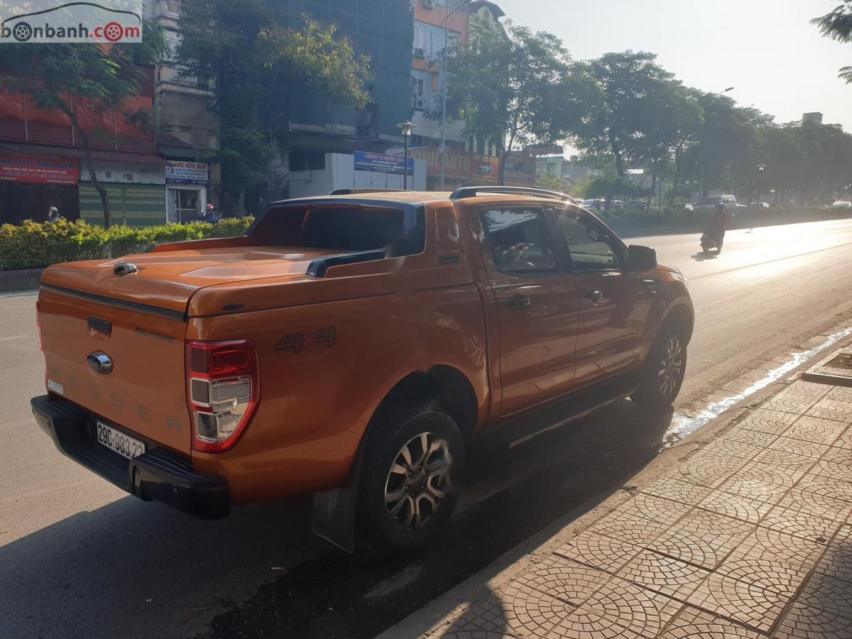 Ford Ranger Wildtrak 3.2L 4x4 AT 2018 - Bán Ford Ranger Wildtrak 3.2 sản xuất 2018, nhập khẩu