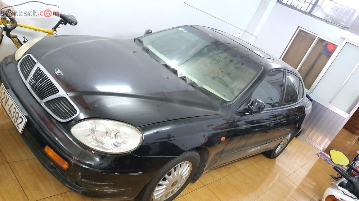 Daewoo Leganza 2.0 AT 1997 - Bán Daewoo Leganza 2.0 AT đời 1997, màu đen, xe nhập giá cạnh tranh