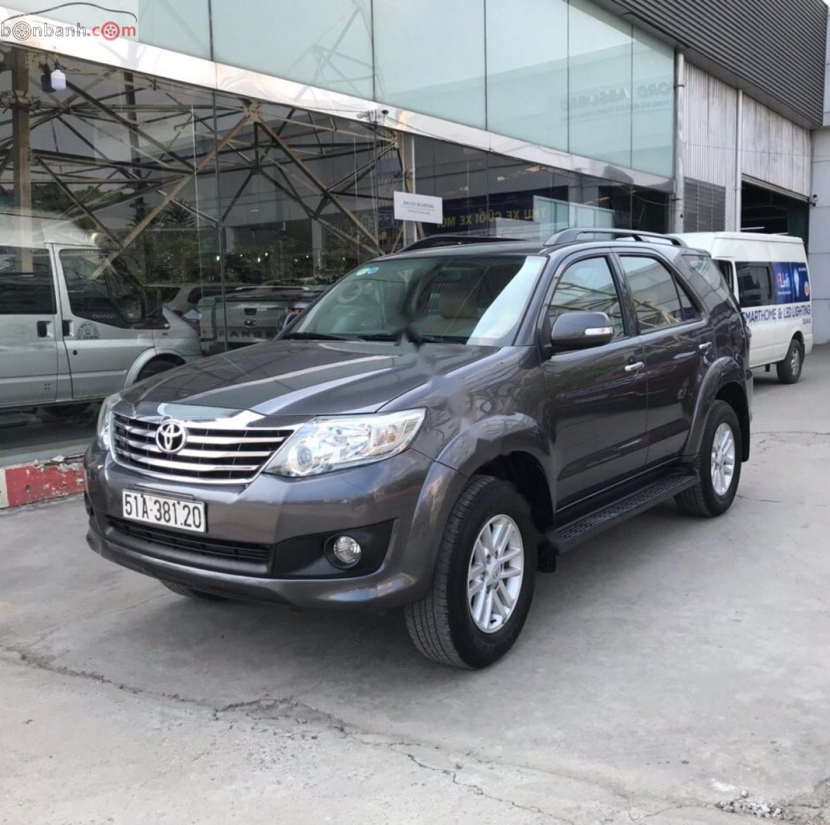 Toyota Fortuner 2012 - Bán xe Toyota Fortuner đời 2012, màu nâu, giá 599tr