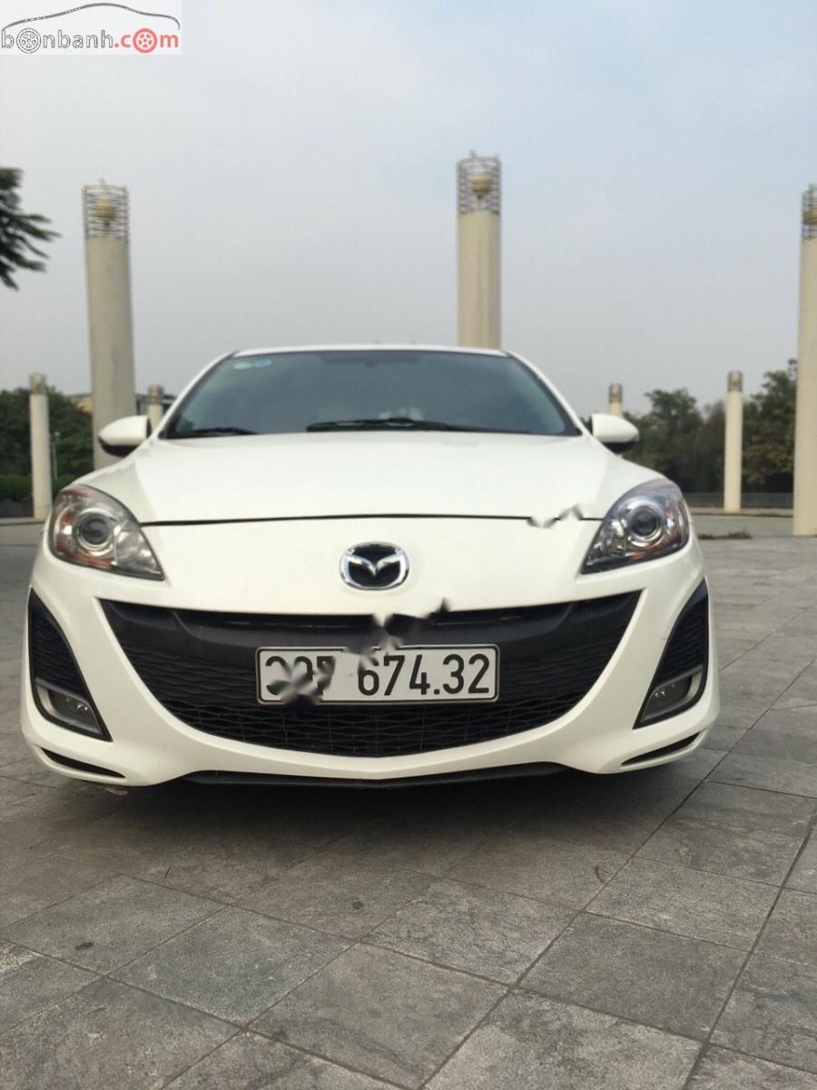 Mazda 3 2010 - Bán ô tô Mazda 3 2010, màu trắng, biển số thành phố