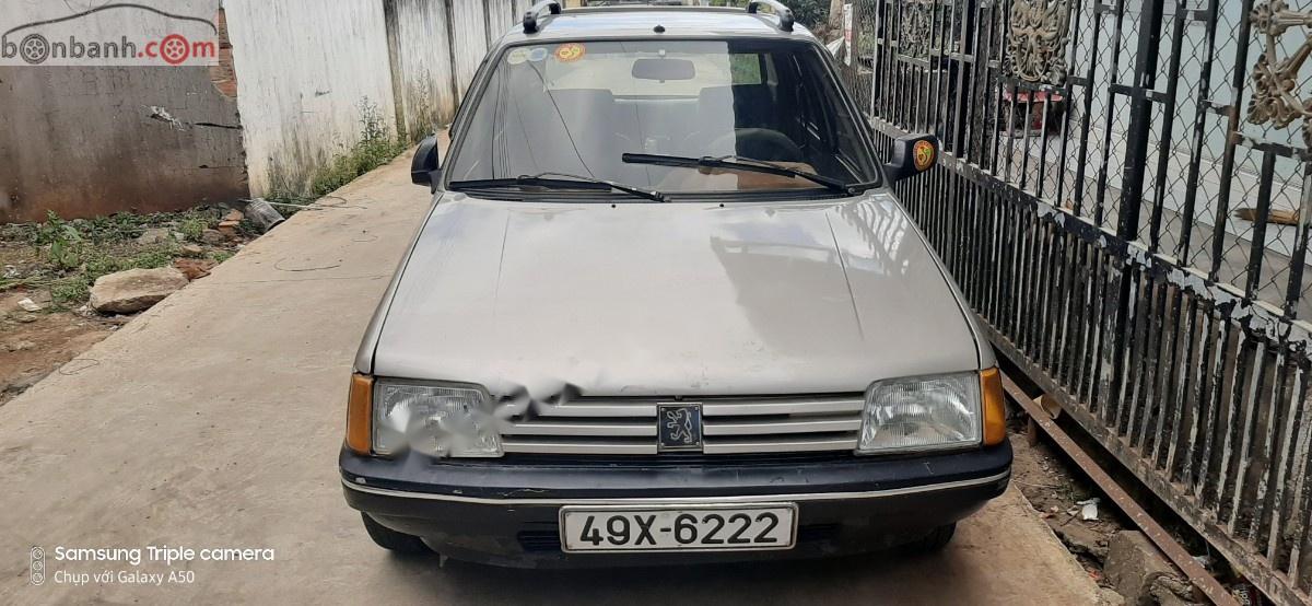 Peugeot 205 1.3 MT 1990 - Cần bán Peugeot 205 1.3 MT đời 1990, màu bạc, xe nhập giá cạnh tranh