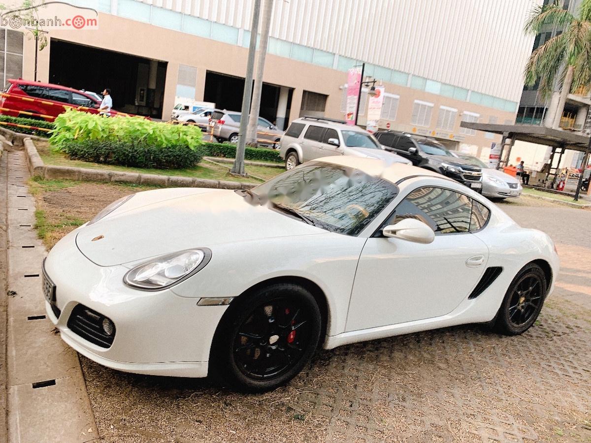 Porsche Cayman 2009 - Bán Porsche Cayman đời 2009, màu trắng, xe nhập chính hãng