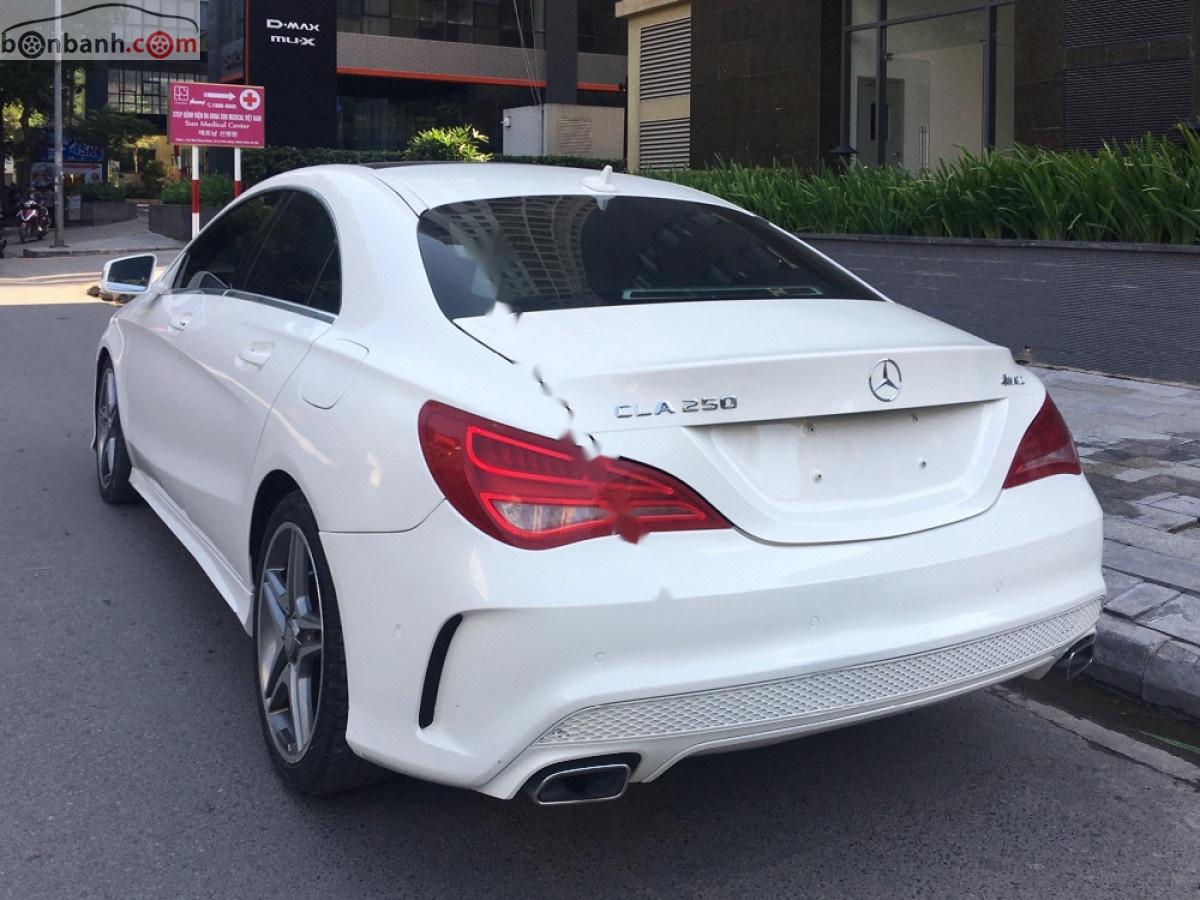 Mercedes-Benz CLA class   2014 - Bán Mercedes CLA250 năm sản xuất 2014, màu trắng, nhập khẩu 