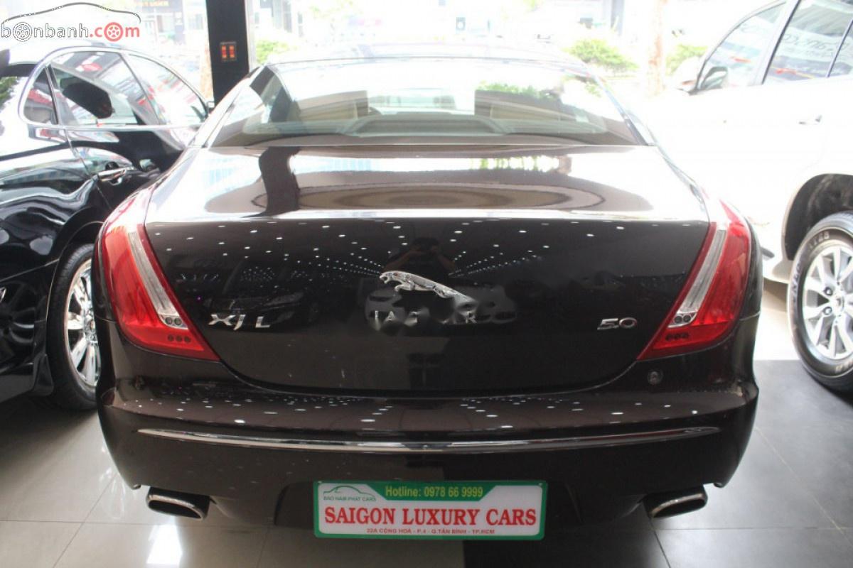 Jaguar XJ 2011 - Bán xe Jaguar XJ sản xuất 2011, màu tím, nhập khẩu chính hãng