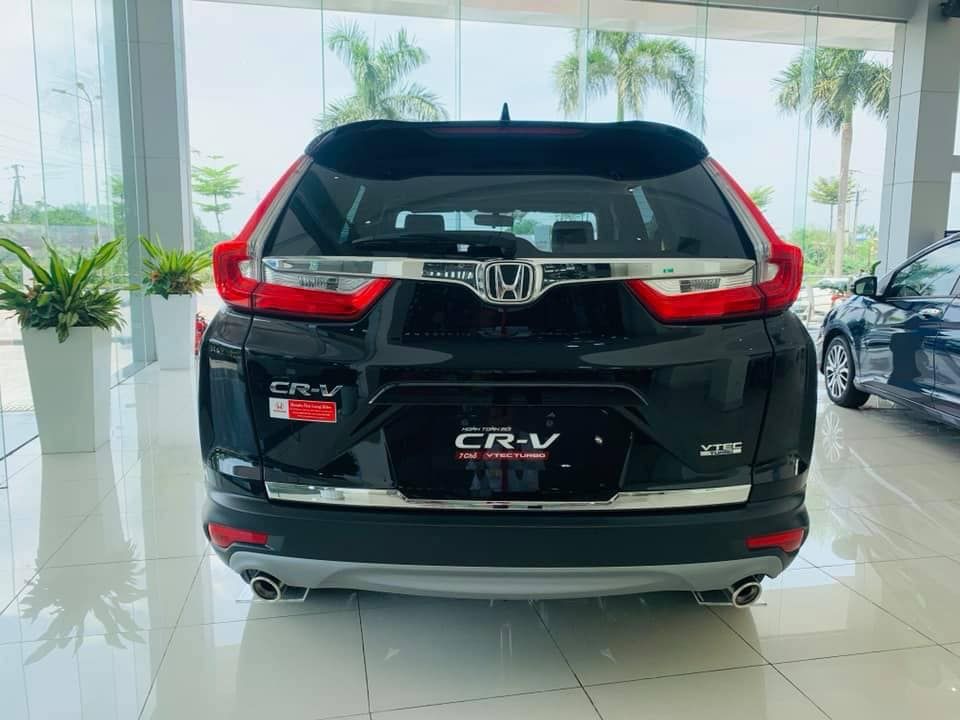 Honda CR V G 2019 - Honda ô tô Long Biên - Giảm giá sốc khi mua chiếc  Honda CR V 1.5G 2019, màu đen, nhập khẩu 