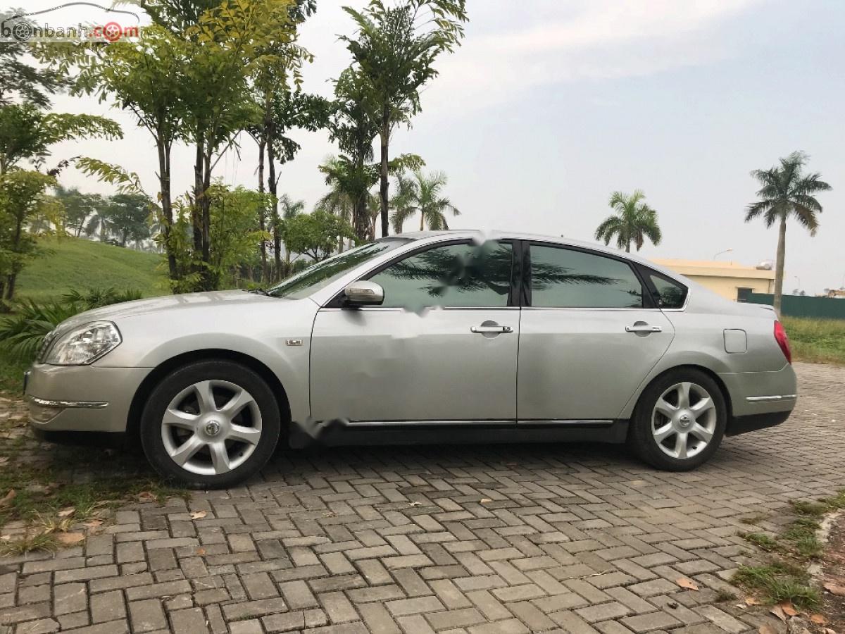 Nissan Teana 2008 - Bán ô tô Nissan Teana 2008, màu bạc, nhập khẩu nguyên chiếc chính chủ, giá tốt