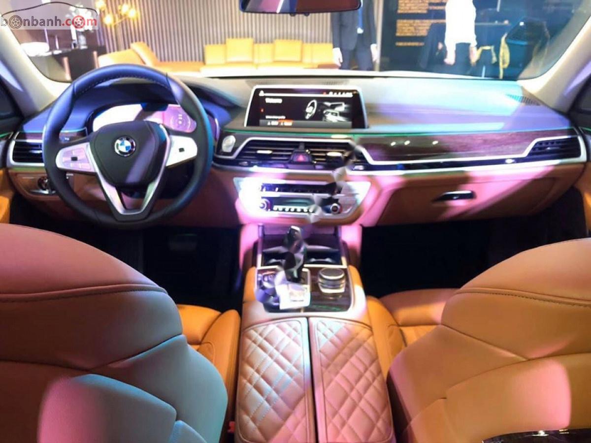 BMW 7 Series 740Li 2020 - Bán xe BMW 7 Series 740Li đời 2020, màu trắng, nhập khẩu nguyên chiếc