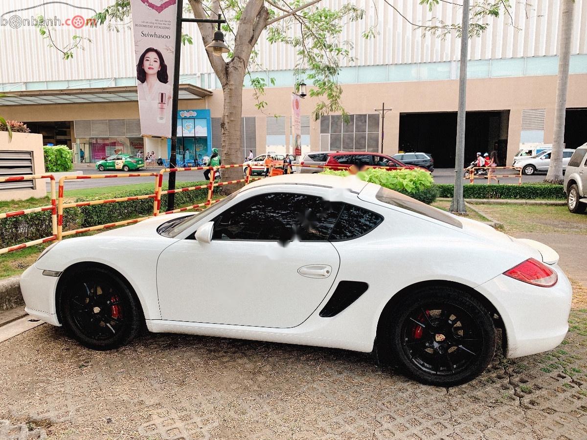 Porsche Cayman 2009 - Bán Porsche Cayman đời 2009, màu trắng, xe nhập chính hãng