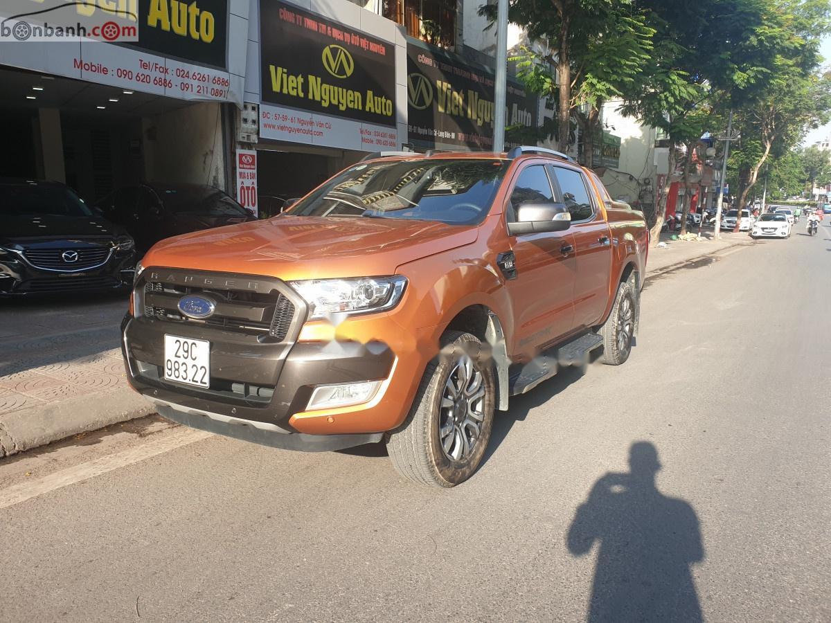 Ford Ranger Wildtrak 3.2L 4x4 AT 2018 - Bán Ford Ranger Wildtrak 3.2 sản xuất 2018, nhập khẩu