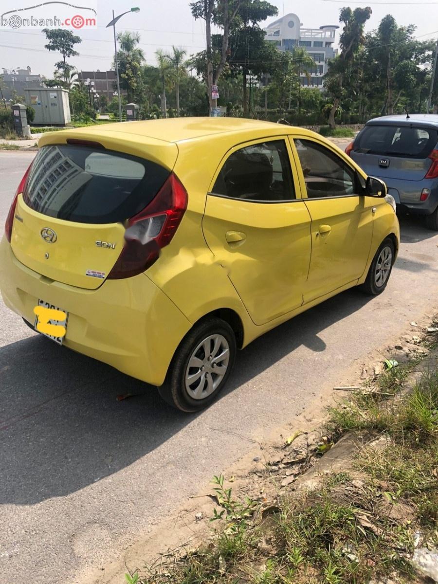 Hyundai Eon 2013 - Bán Hyundai Eon 0.8 MT 2013, màu vàng, nhập khẩu, 155tr